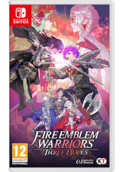 Fire Emblem Warriors Three Hopes Nintendo Switch NEW