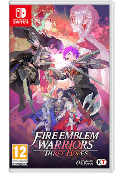 Fire Emblem Warriors Three Hopes Nintendo Switch NEW