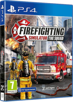 Firefighting Simulator - The Squad PS4 NEW