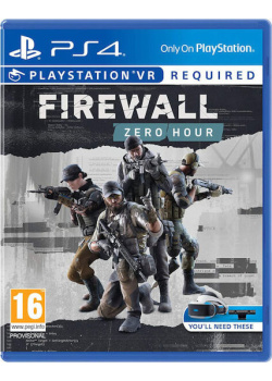 Firewall Zero Hour (VR) (UKArabic) PS4 NEW