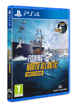 Fishing North Atlantic (Complete Edition) PS4 NEW