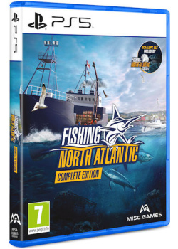 Fishing North Atlantic (Complete Edition) PS5 NEW