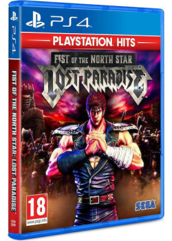 Fist of the North Star Lost Paradise (Playstation Hits) PS4 NEW