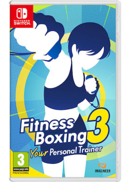 Fitness Boxing 3 Your Personal Trainer Nintendo Switch NEW