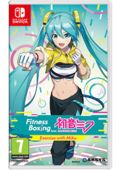 Fitness Boxing feat. HATSUNE MIKU Nintendo Switch NEW