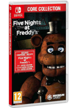 Five Nights at Freddy's - Core Collection Nintendo Switch NEW
