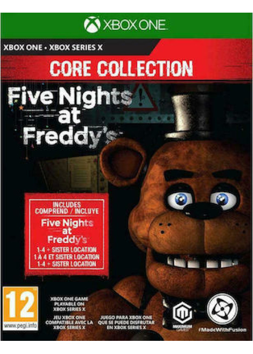 Five Nights at Freddy's - Core Collection (XONEXSX) XONE NEW