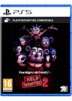 Five Nights at Freddy's Help Wanted 2 PS5 NEW