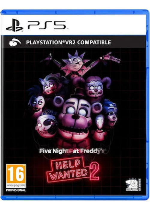 Five Nights at Freddy's Help Wanted 2 PS5 NEW
