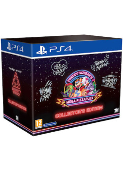 Five Nights at Freddy's Security Breach - Collector's Edition PS4 NEW