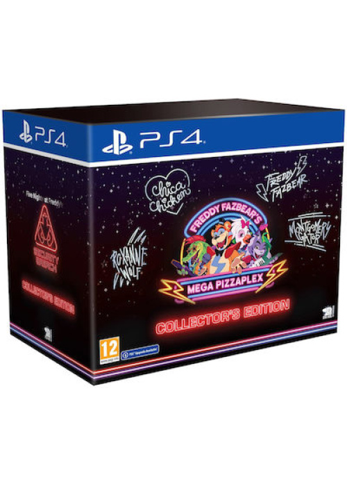 Five Nights at Freddy's Security Breach - Collector's Edition PS4 NEW