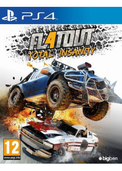 Flatout 4 Total Insanity PS4 NEW