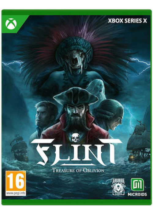 Flint Treasure of Oblivion XBOX Series X NEW