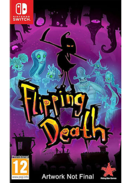 Flipping Death (Download Code) Nintendo Switch NEW