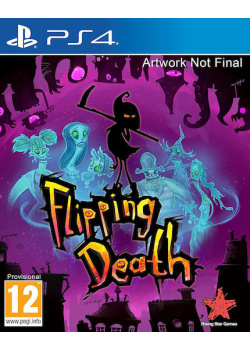Flipping Death PS4 NEW