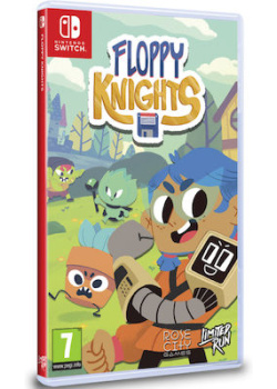Floppy Knights (Limited Run) (Import) Nintendo Switch NEW
