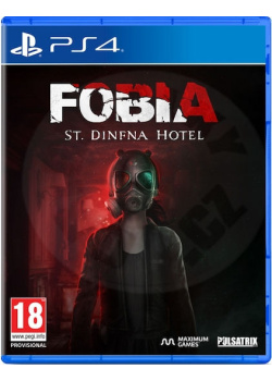 Fobia - ST. Dinfna Hotel PS4 NEW