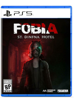 Fobia - ST. Dinfna Hotel PS5 NEW