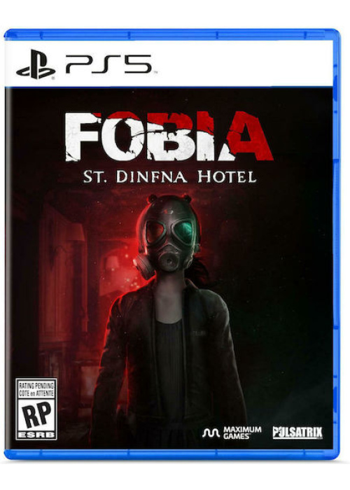 Fobia - ST. Dinfna Hotel PS5 NEW