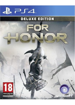 For Honor (Deluxe Edition) PS4 NEW