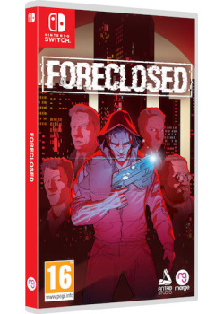 Foreclosed Nintendo Switch NEW