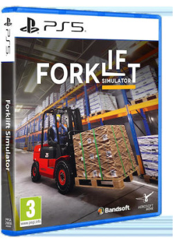 Forklift Simulator PS5 NEW