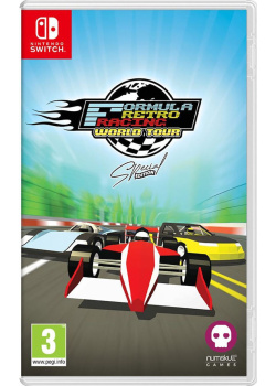 Formula Retro Racing World Tour Nintendo Switch NEW