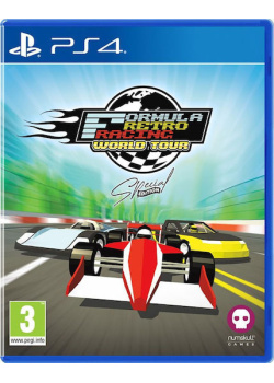 Formula Retro Racing World Tour PS4 NEW