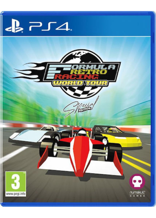 Formula Retro Racing World Tour PS4 NEW
