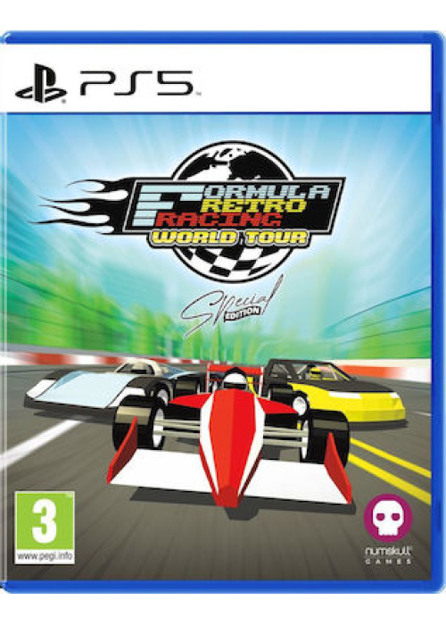 Formula Retro Racing World Tour PS5 NEW
