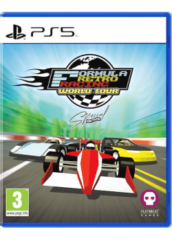Formula Retro Racing World Tour - Special Edition (Import) PS4 NEW