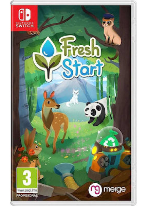 Fresh Start Nintendo Switch NEW