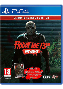 Friday The 13th - The Game Ultimate Slasher Edition PS4 NEW