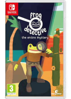 Frog Detective - The Entire Mystery Nintendo Switch NEW