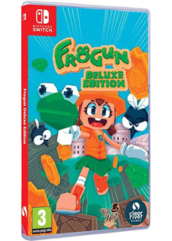 Frogun - Deluxe Edition Nintendo Switch NEW