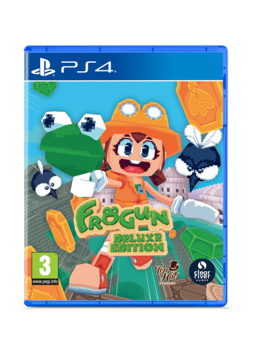 Frogun - Deluxe Edition PS4 NEW