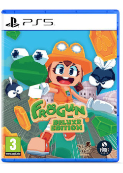 Frogun - Deluxe Edition PS5 NEW