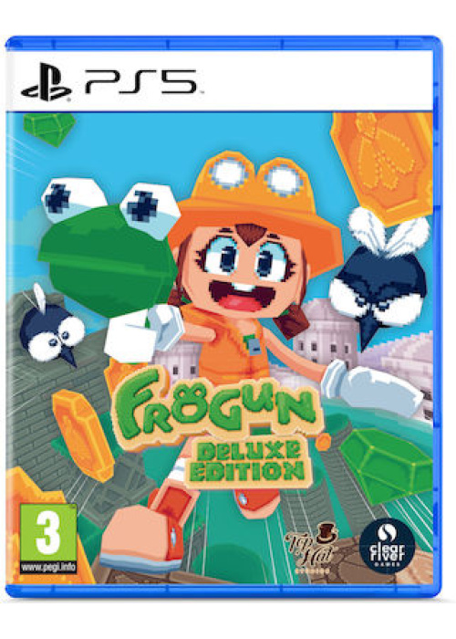 Frogun - Deluxe Edition PS5 NEW
