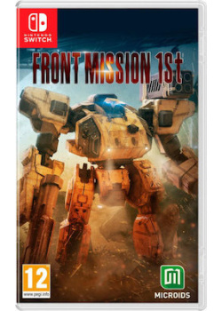Front Mission 1st Nintendo Switch NEW
