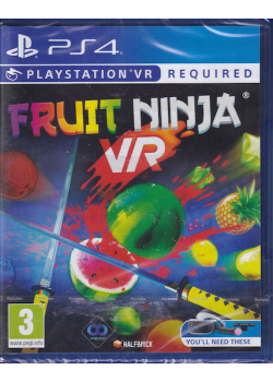 Fruit Ninja (VR) PS4 NEW
