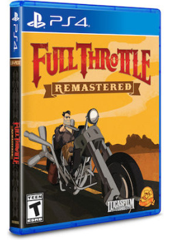 Full Throttle Remastered (Import) PS4 NEW