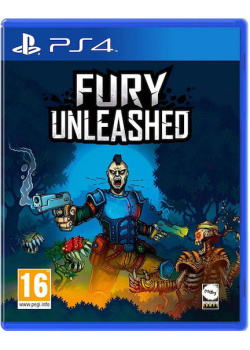 Fury Unleashed Bang!! Edition PS4 NEW