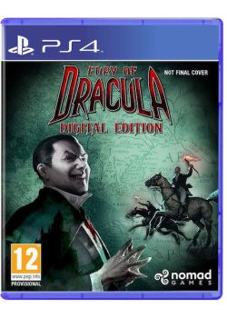 Fury of Dracula Digital Edition PS4 NEW