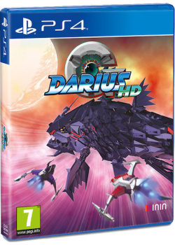 G-Darius HD PS4 NEW