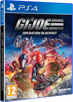 G.I. Joe Operation Blackout PS4 NEW