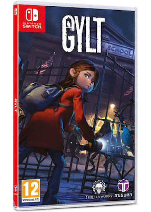 GYLT Nintendo Switch NEW