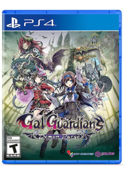 Gal Guardians Demon Purge PS4 NEW