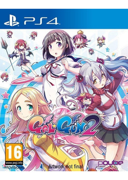Gal Gun 2 PS4 NEW