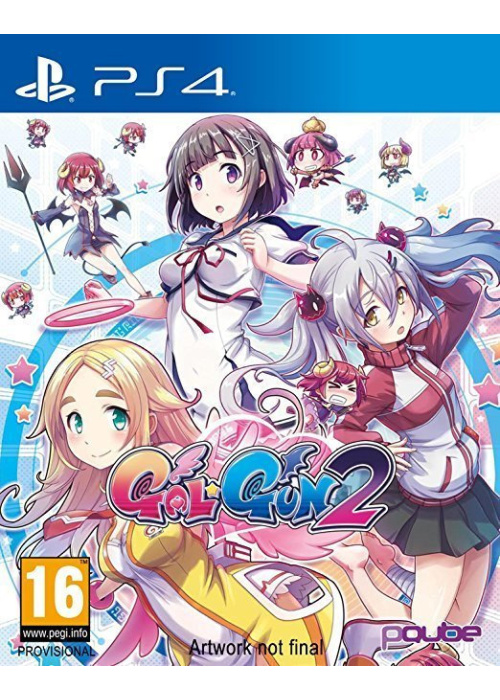Gal Gun 2 PS4 NEW