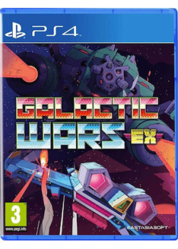 Galactic Wars Ex (Import) PS4 NEW